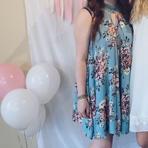 Floral dress